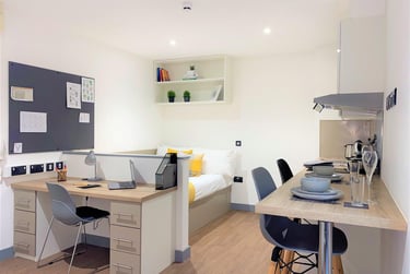 1 bed studio, Great Patrick Street, Holylands, Belfast, BT12LT - Image 7